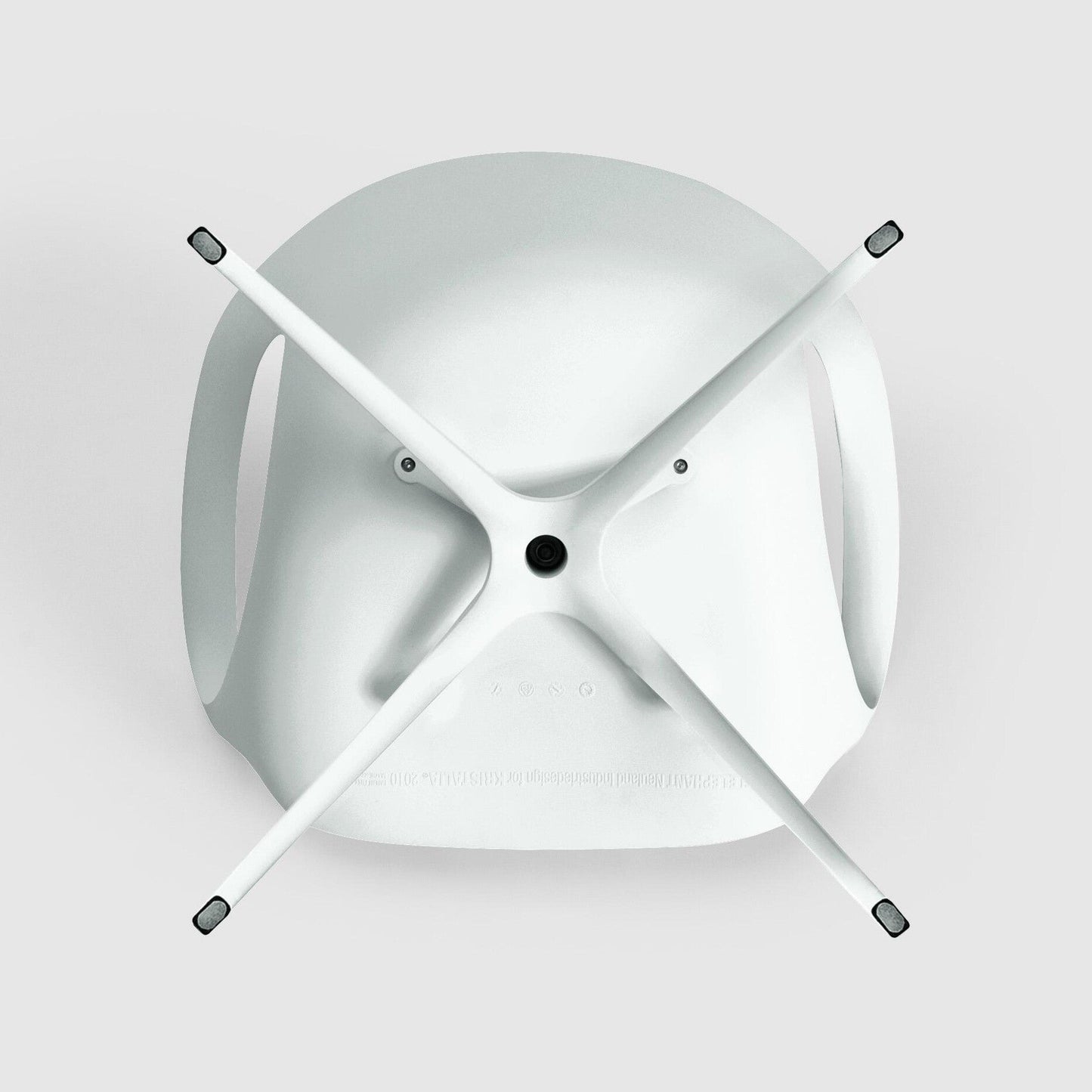 Elephant Armlehnstuhl Drehbar mit Kreuzfuß Schwarz