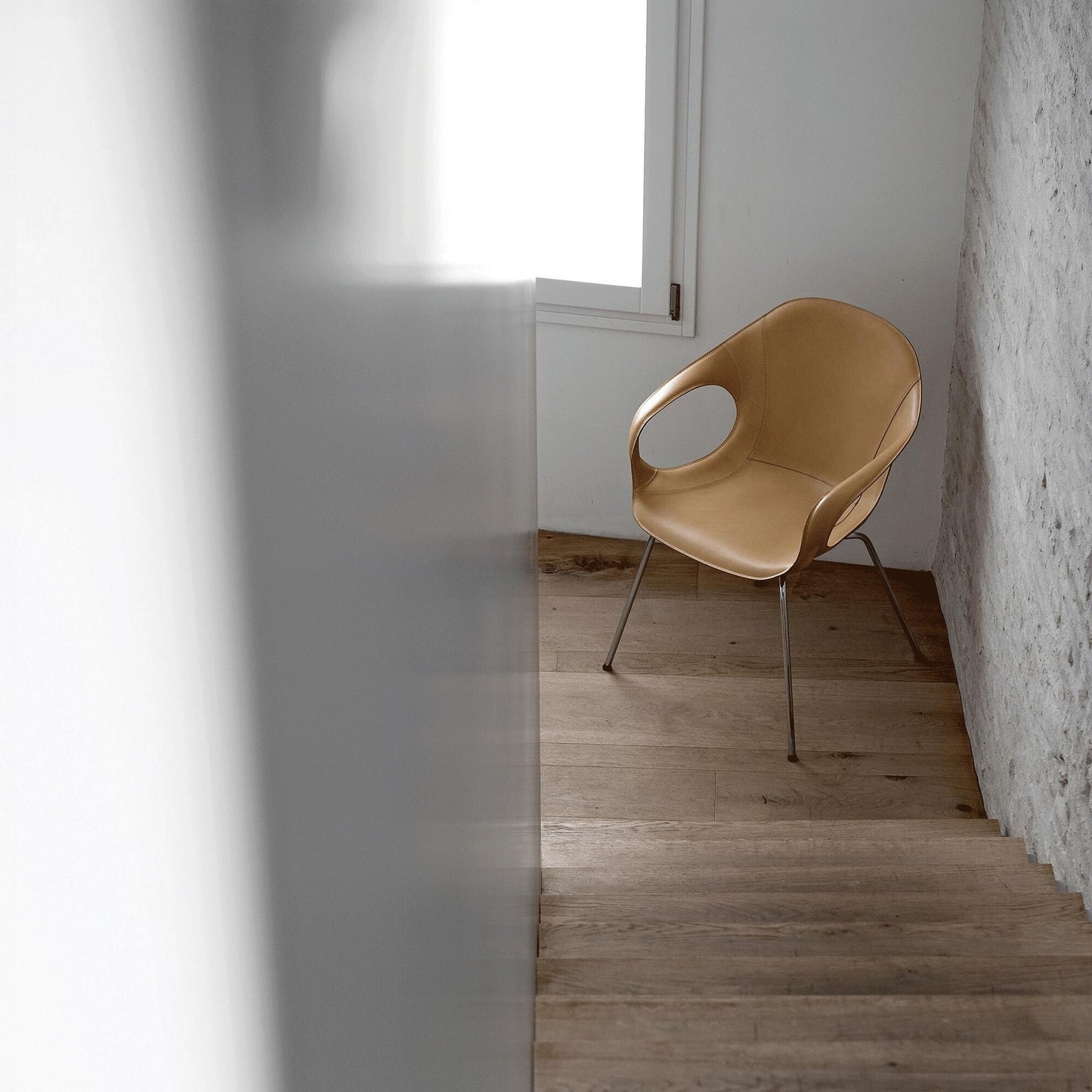 Elephant Armlehnstuhl Leder