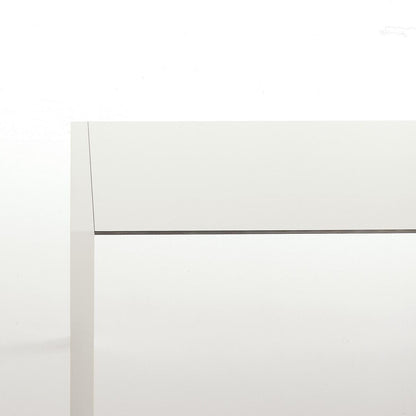 Sushi Pure White Tisch ausziehbar Weiß