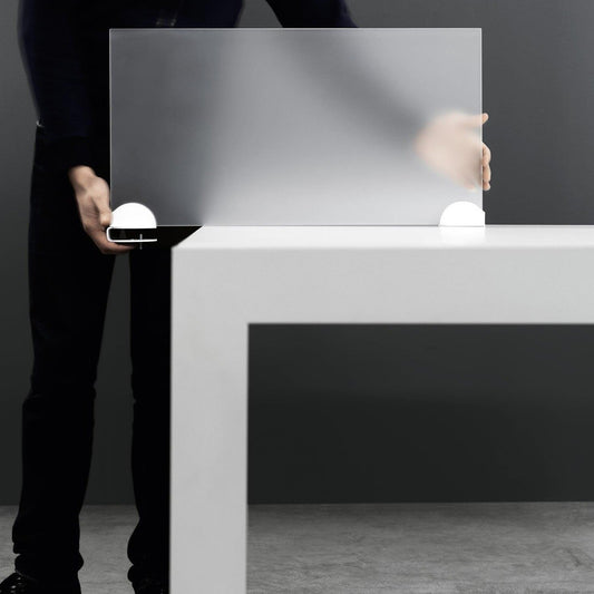 Sushi Pure White Tisch ausziehbar Weiß