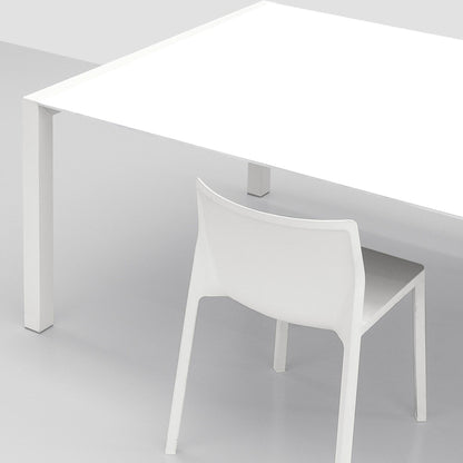 Sushi Pure White Tisch Weiß