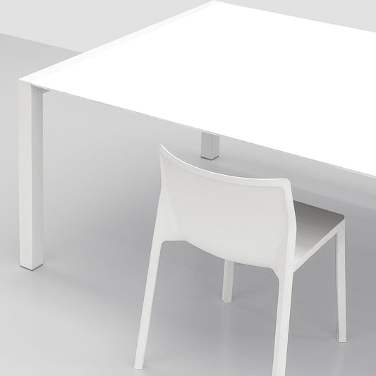 Sushi Pure White Tisch Weiß