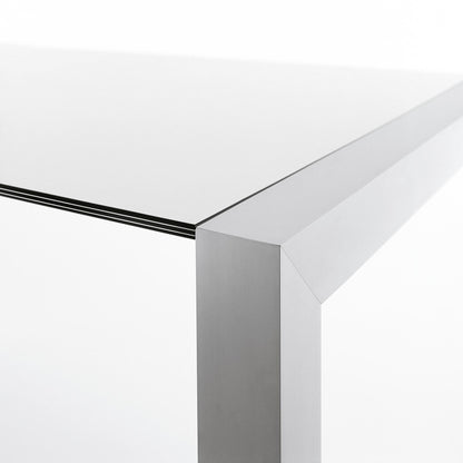 Sushi Pure White Tisch Weiß