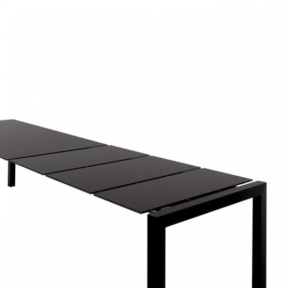 Sushi Tisch Ausziehbar Schwarz