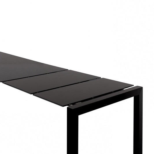 Sushi Tisch Ausziehbar Schwarz