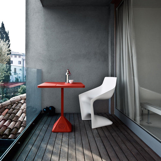 TNP Bistrotisch 70x50/70cm Schwarz