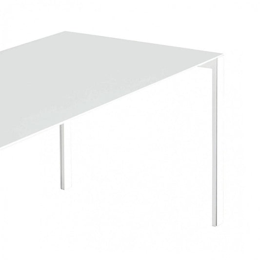 Thin-K Aluminium Tisch Ausziehbar Weiß