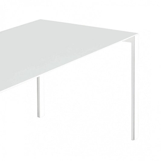 Thin-K Aluminium Tisch Ausziehbar Weiß