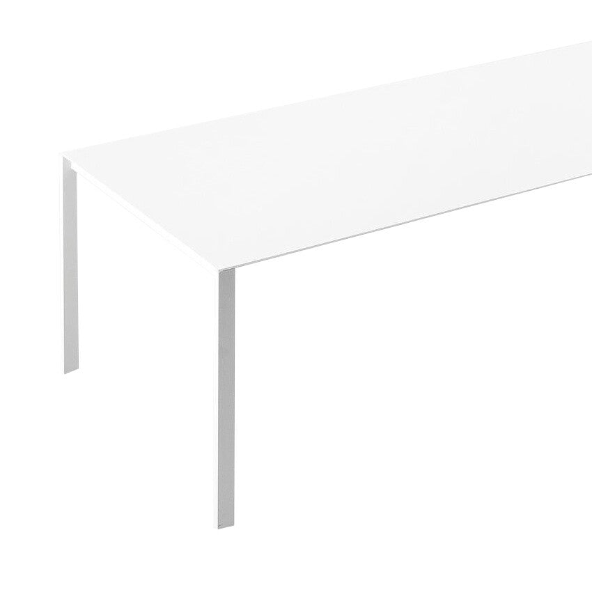 Thin-K Aluminium Tisch Weiß