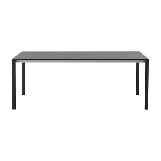 be-Easy Esstisch ausziehbar Schwarz