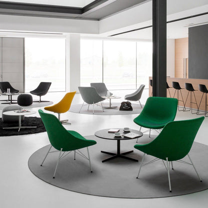 Auki P15 Beistelltisch H40cm Weiß