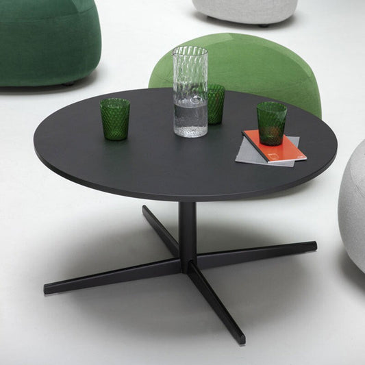 Auki P15 Beistelltisch H40cm Weiß