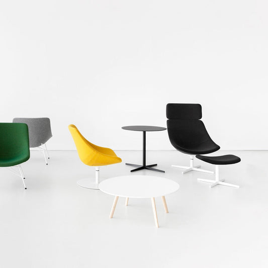 Auki P16 Bistrotisch H72cm Weiß