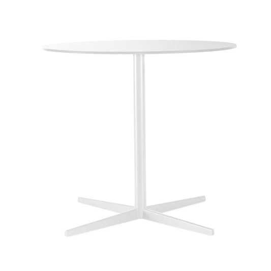 Auki P16 Bistrotisch H72cm Weiß