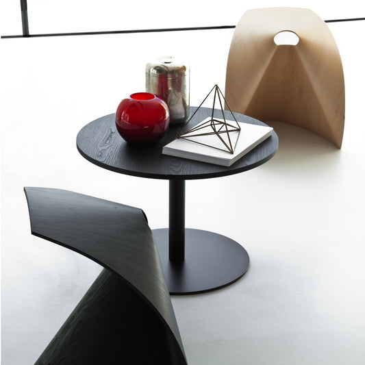 Brio Beistelltisch Gestell schwarz H40cm Schwarz
