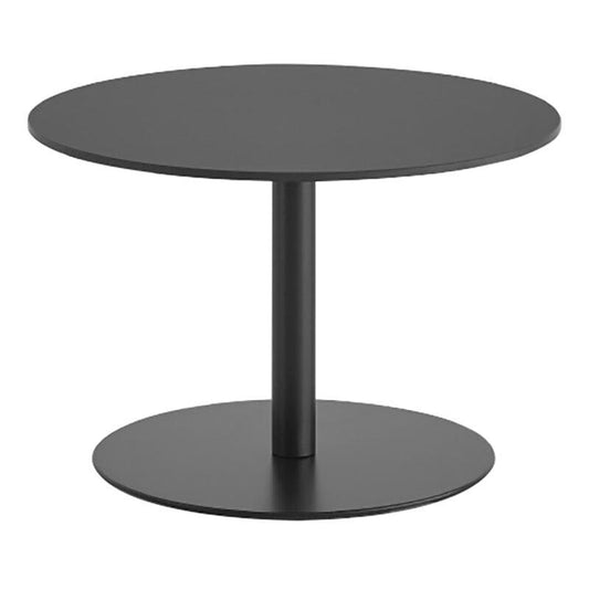 Brio Beistelltisch Gestell schwarz H40cm Schwarz