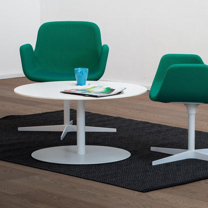 Brio Beistelltisch Gestell weiß H40cm Weiß