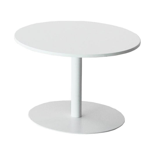 Brio Beistelltisch Gestell weiß H40cm Weiß