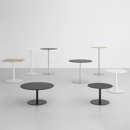 Brio Bistrotisch Eckig H110cm Schwarz
