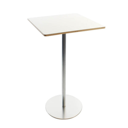 Brio Bistrotisch Eckig H110cm Schwarz