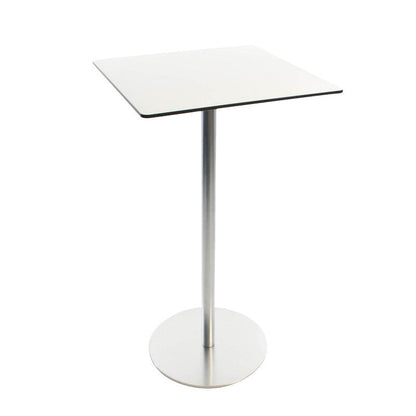 Brio Bistrotisch Eckig H110cm Schwarz