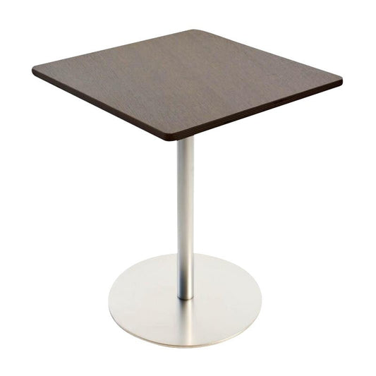 Brio Bistrotisch Eckig H72cm Schwarz