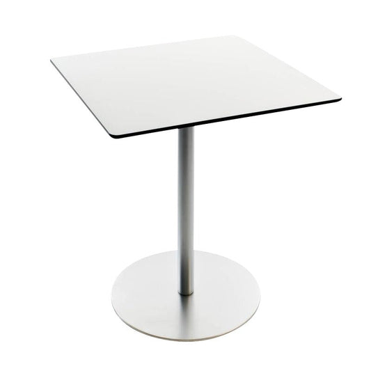 Brio Bistrotisch Eckig H72cm Schwarz