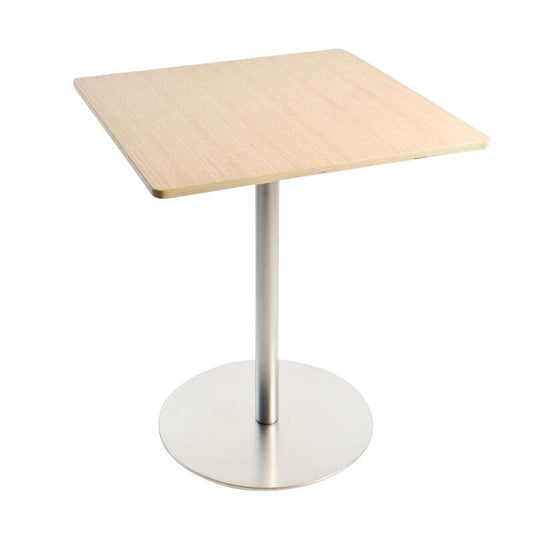 Brio Bistrotisch Eckig H72cm Schwarz