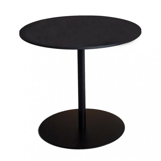 Brio Bistrotisch Gestell Schwarz Rund H72cm Schwarz
