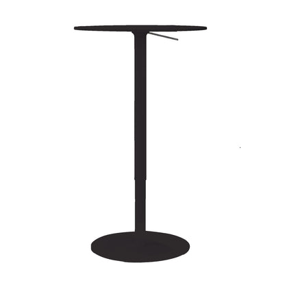 Brio Bistrotisch Gestell lackiert 72-102cm Schwarz