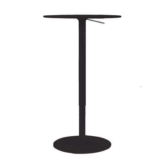 Brio Bistrotisch Gestell lackiert 72-102cm Schwarz