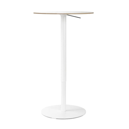 Brio Bistrotisch Gestell lackiert 72-102cm Weiß