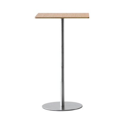Brio Bistrotisch Gestell matt verchromt 72-102cm