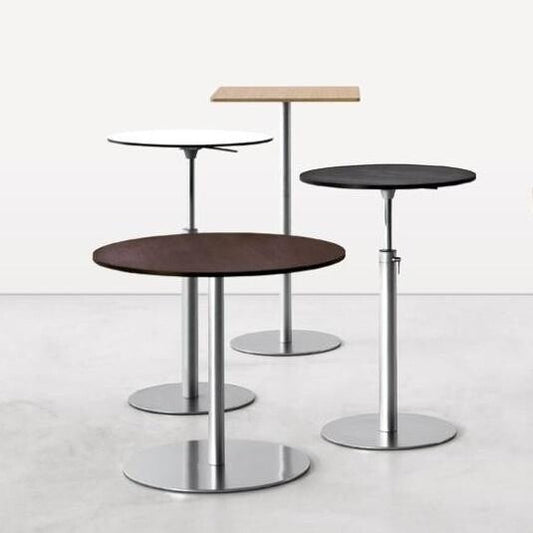 Brio Bistrotisch Gestell matt verchromt 72-102cm