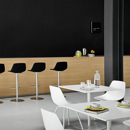 Brio Bistrotisch Gestell weiß H72cm Schwarz