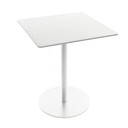 Brio Bistrotisch Gestell weiß H72cm Schwarz