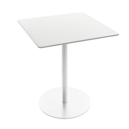 Brio Bistrotisch Gestell weiß H72cm Schwarz