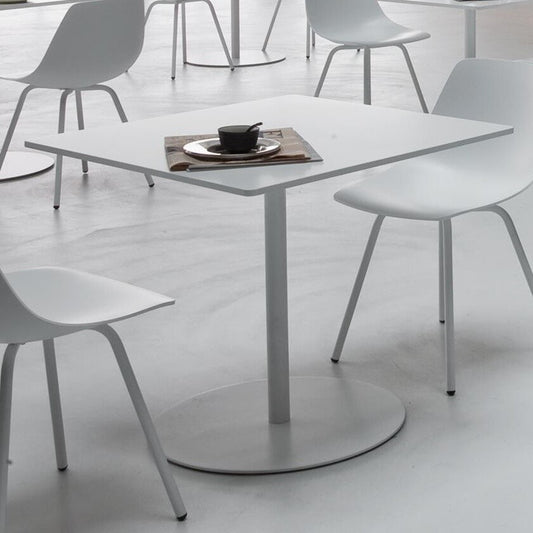 Brio Bistrotisch Gestell weiß H72cm Schwarz
