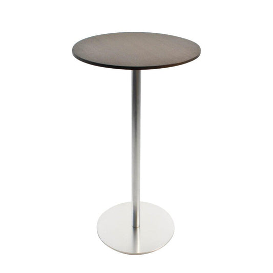 Brio Bistrotisch Rund H110cm Schwarz