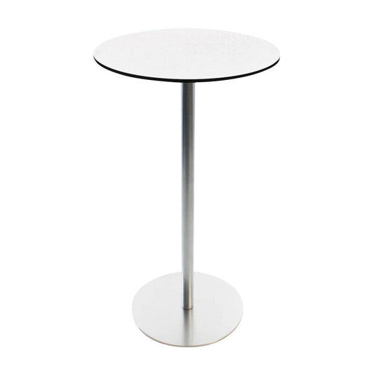 Brio Bistrotisch Rund H110cm Schwarz