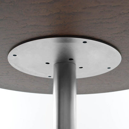 Brio Bistrotisch Rund H110cm Schwarz