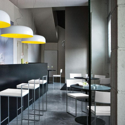 Cuba S56 Stuhl Sitzfläche Holz stapelbar