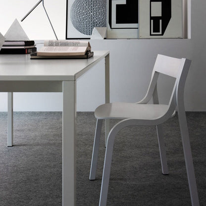 Frame P10 Tisch 180x90cm Schwarz