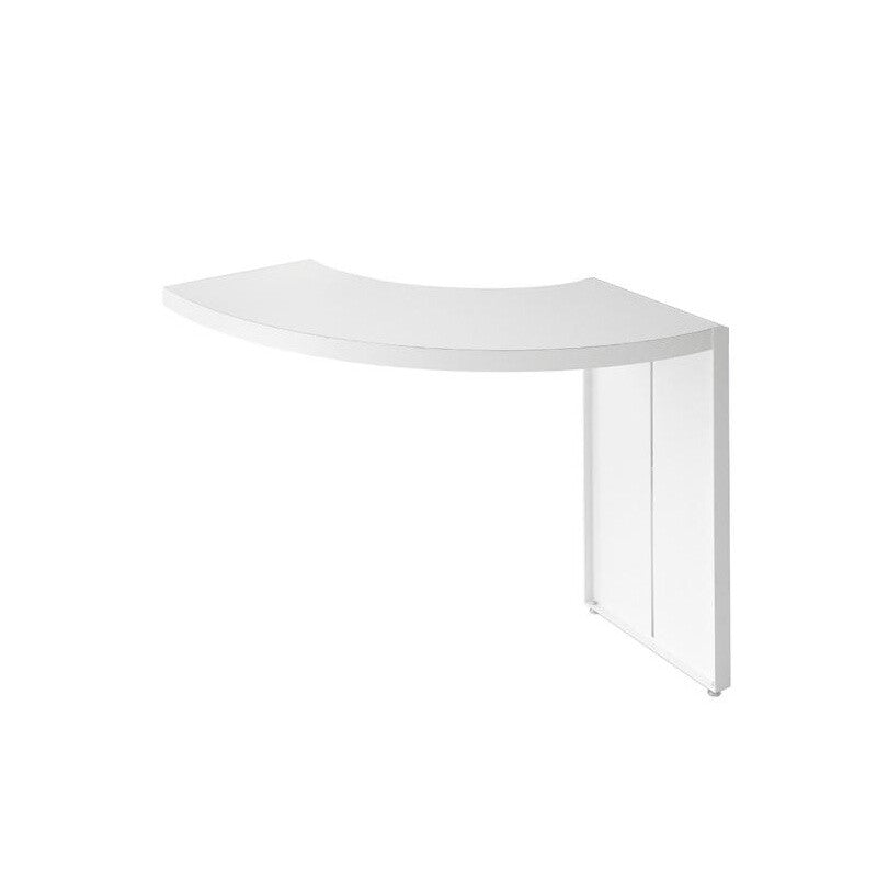 Panco Eckelement 106-108cm Weiß