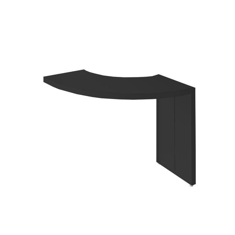 Panco Eckelement 106-108cm Schwarz