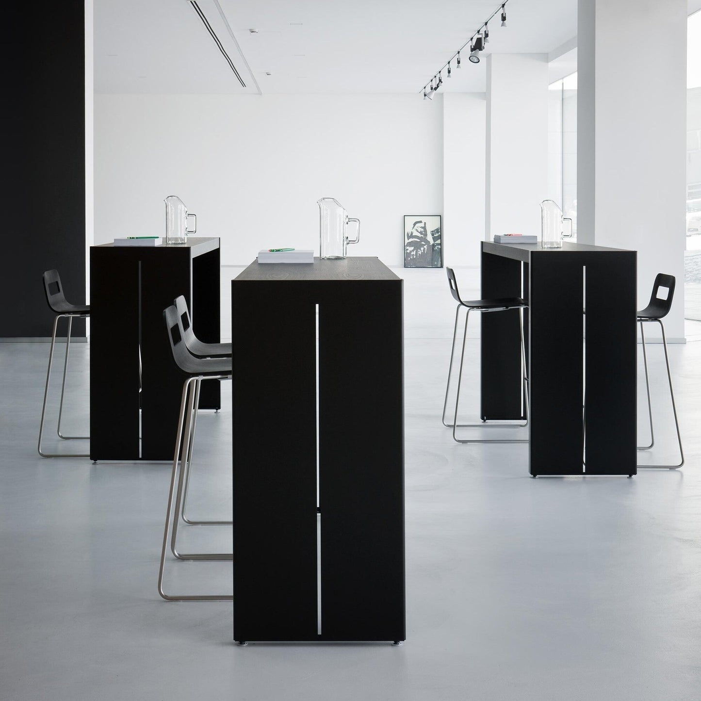 Panco Tresentisch 106-108cm Schwarz