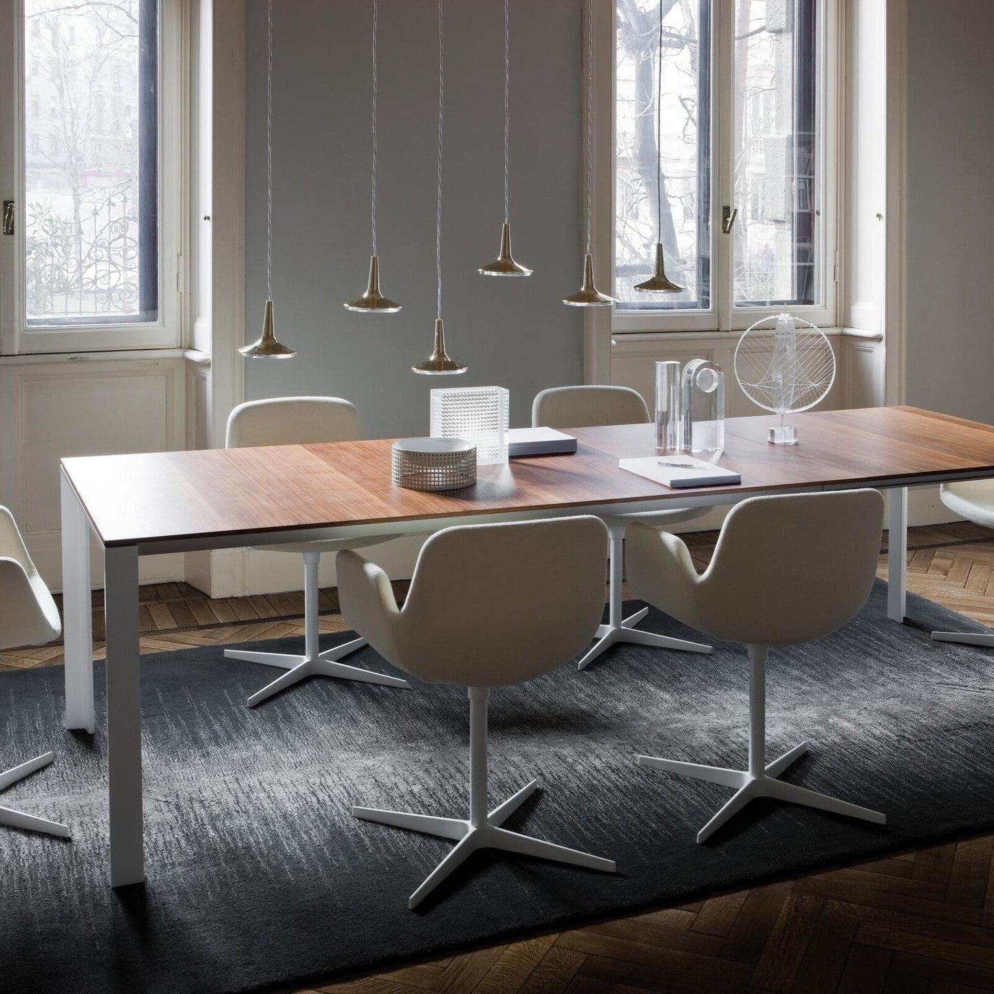 Pass S131 Drehstuhl mit Armlehnen