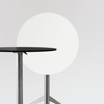 Seltz P74 Klapptisch quadratisch Schwarz
