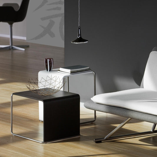 Ueno T50 Beistelltisch/Hocker Sitzfläche Eiche