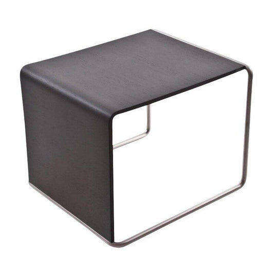Ueno T50 Beistelltisch/Hocker Sitzfläche Eiche Schwarz